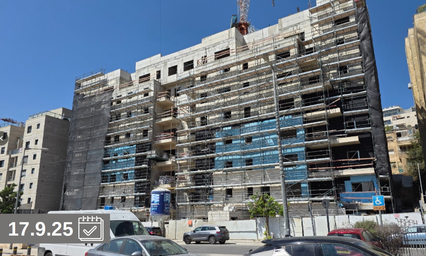 פרויקט שטרן 8 קרית יובל