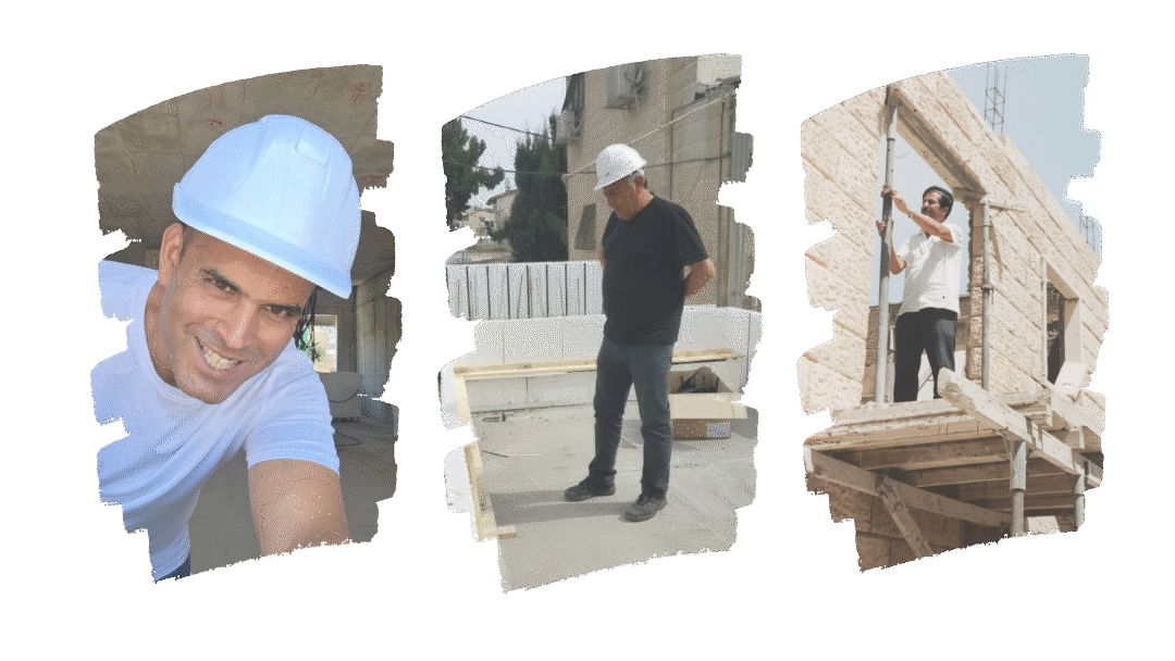 יזמות דיירים - בונים מחדש